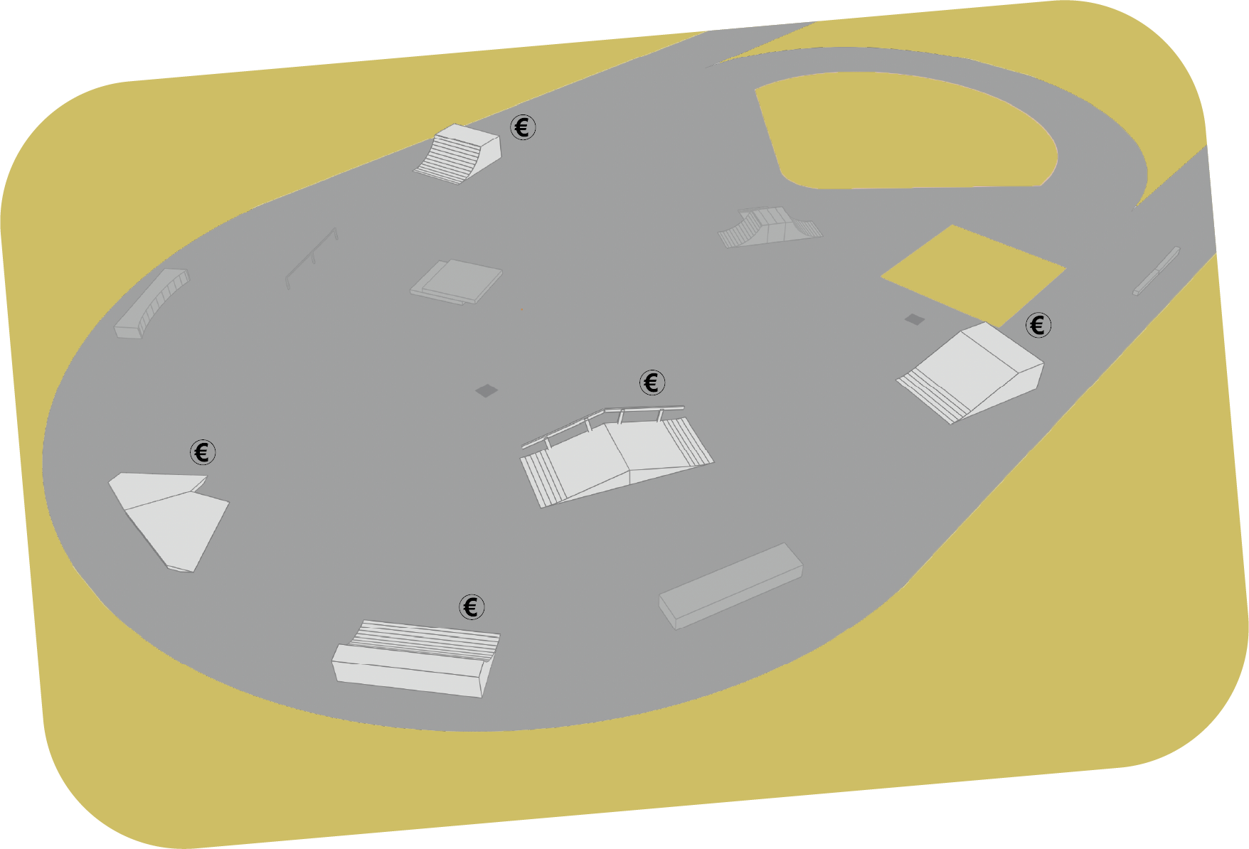 Vorschau Projekt Skatepark im Woogbachtal