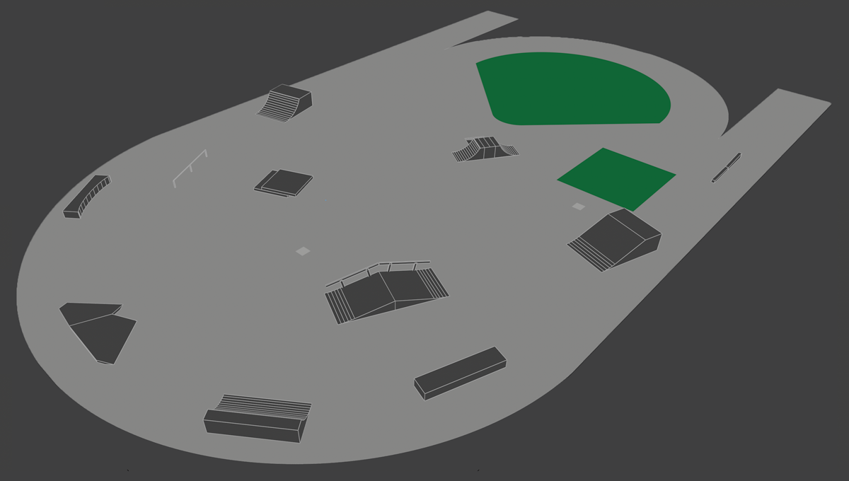 Vorschau Projekt Skatepark im Woogbachtal
